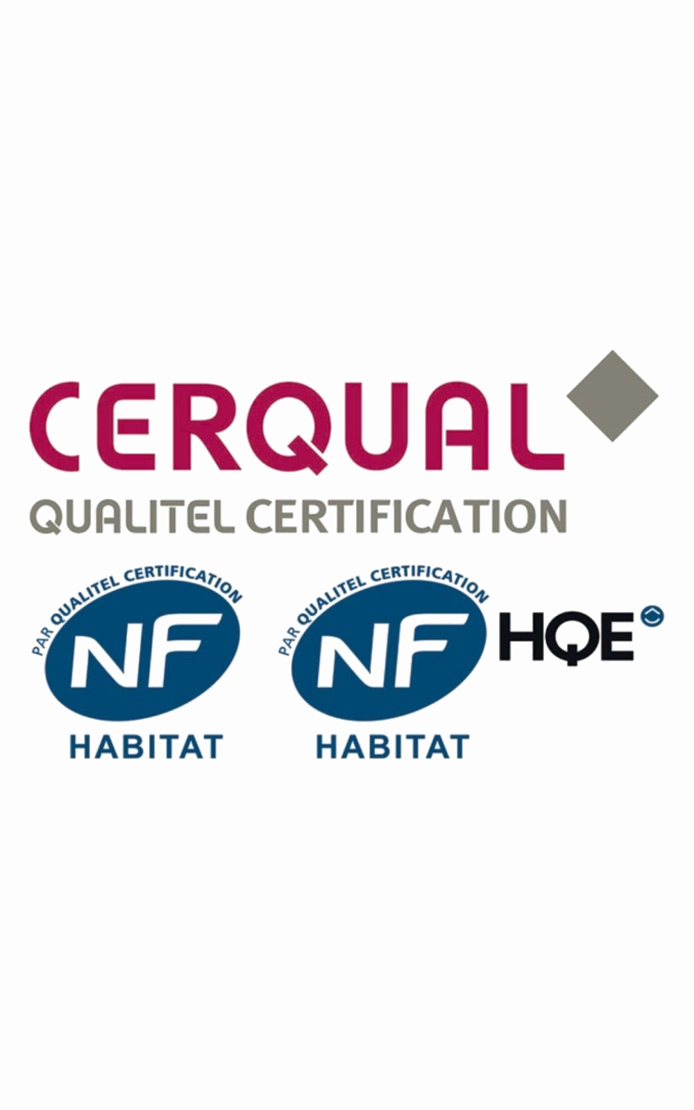CERQUAL NF HABITAT HQE ARKENOR